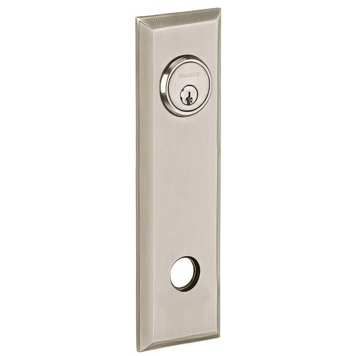 Baldwin R035056PV lifetime satin nickel rosette