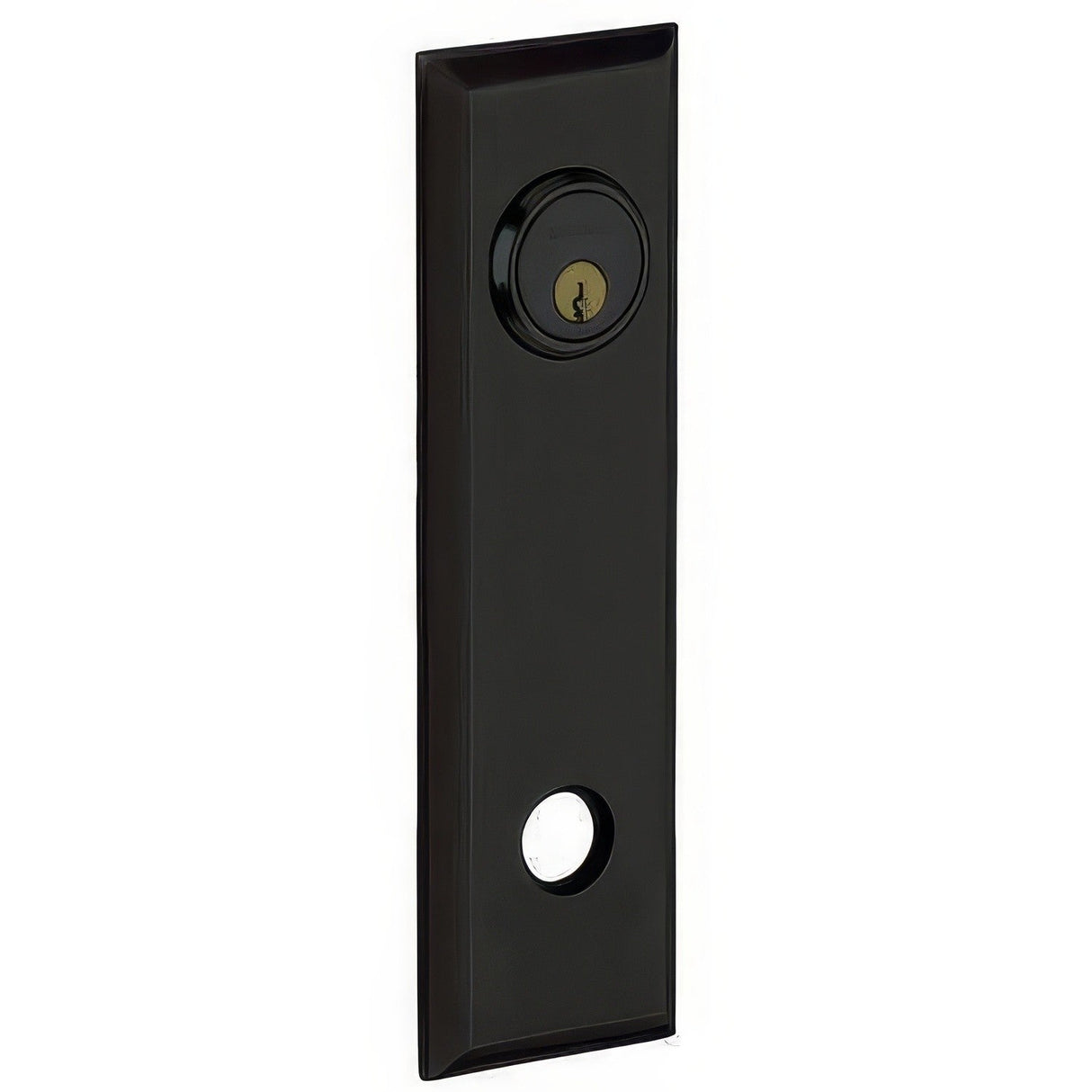 Baldwin R035190PS satin black rosette