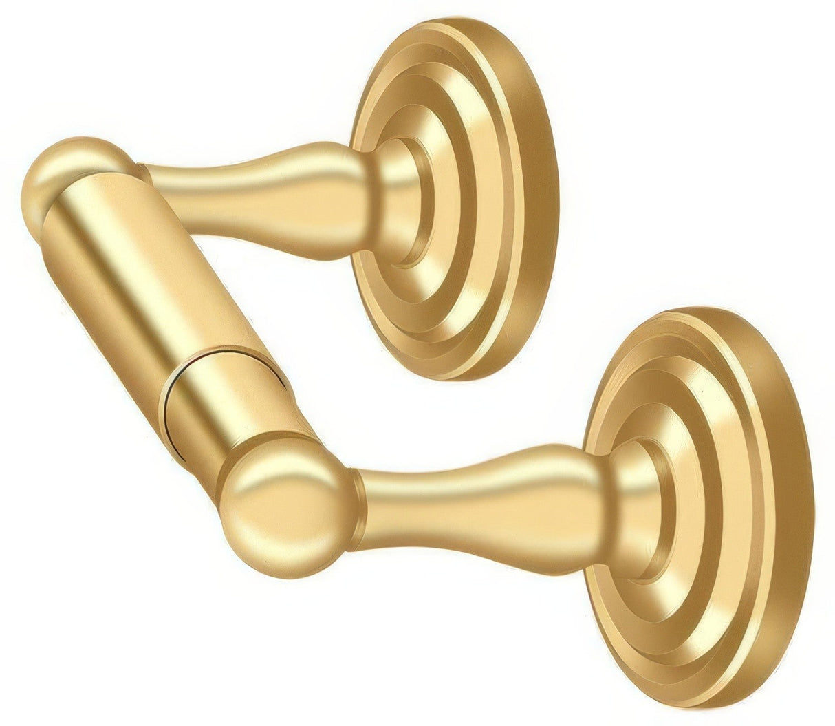 Deltana R2000-CR003 lifetime polished brass tissue holder