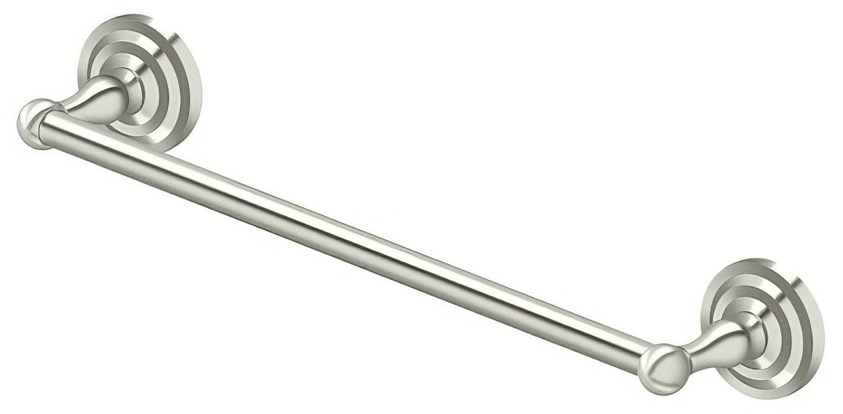 Deltana R2002-U14 polished nickel towel bar