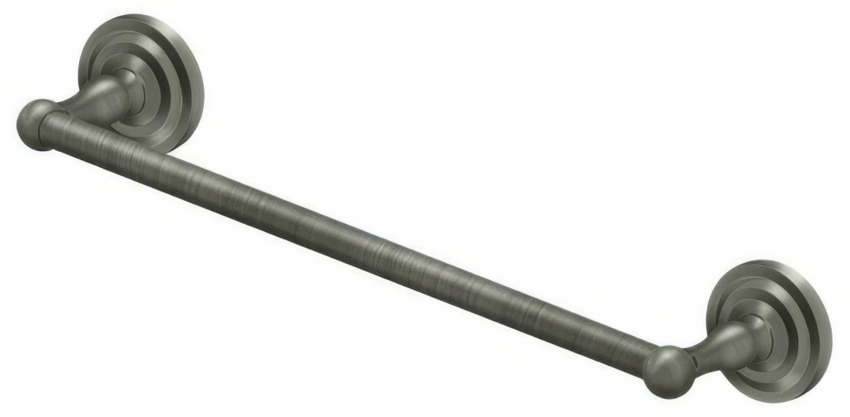 Deltana R2002-U15A antique nickel towel bar