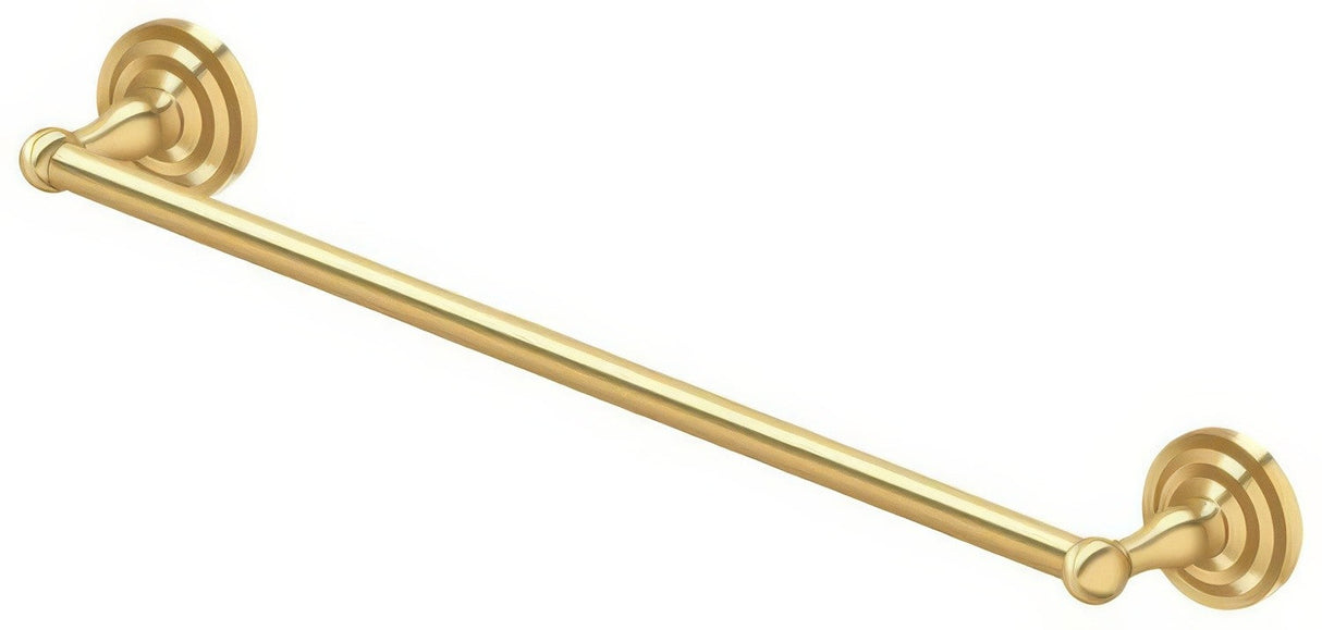 Deltana R2003-CR003 lifetime polished brass towel bar