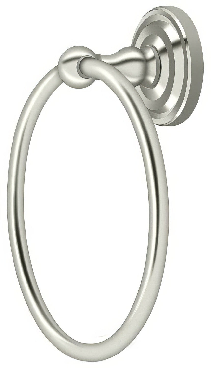 Deltana R2008-U14 polished nickel towel ring
