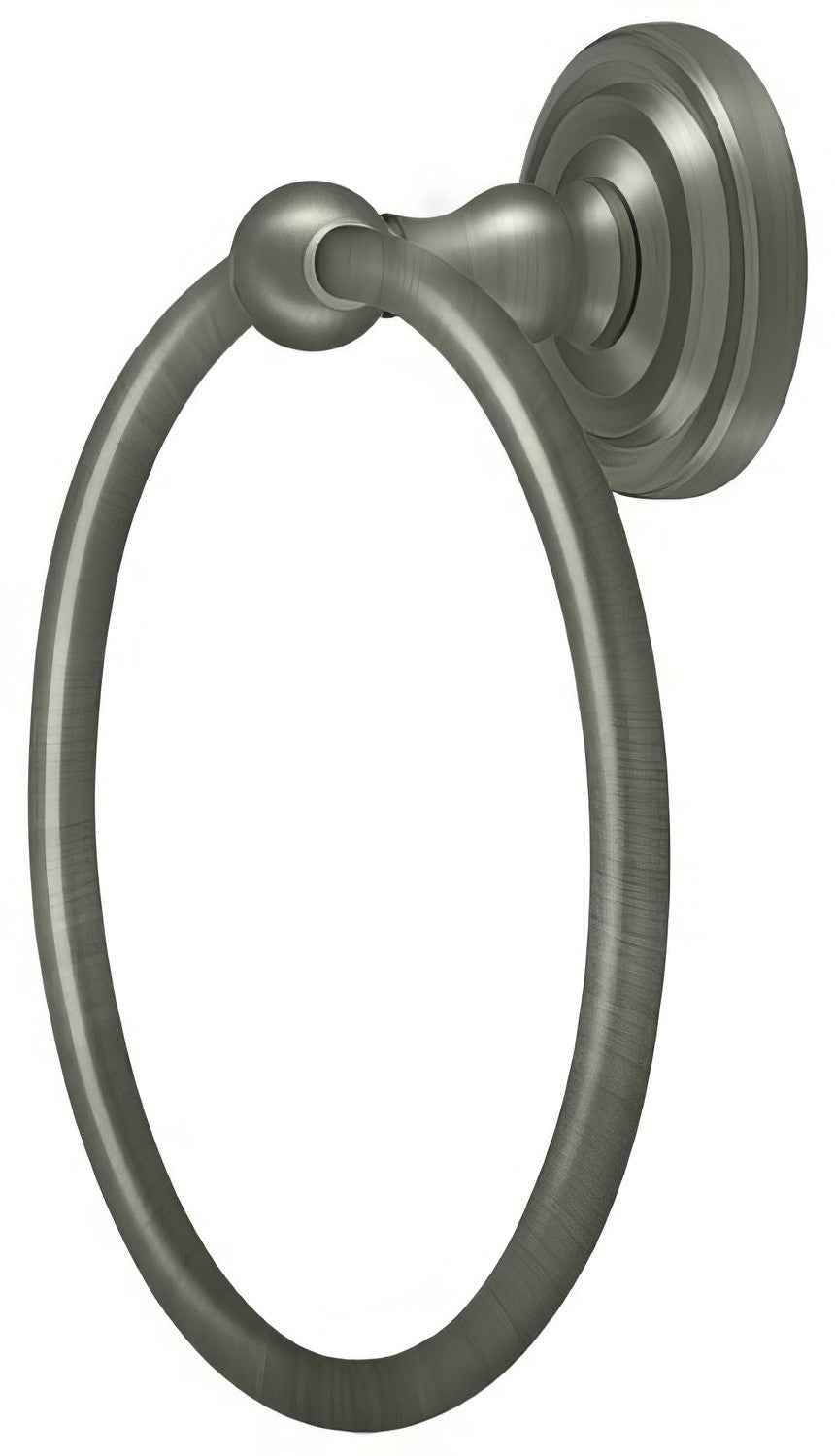 Deltana R2008-U15A antique nickel towel ring