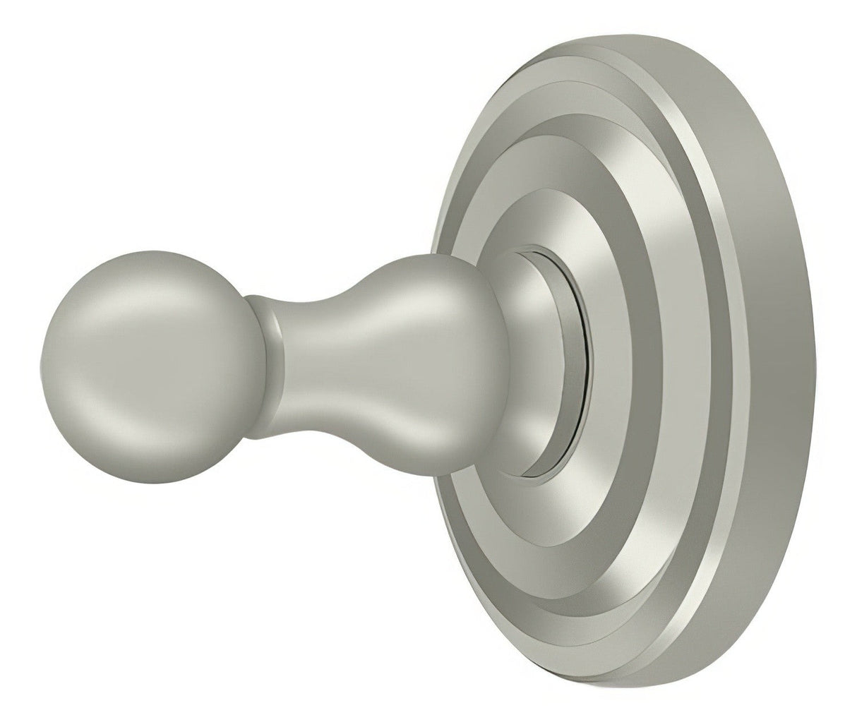 Deltana R2009-U15 satin nickel robe hook