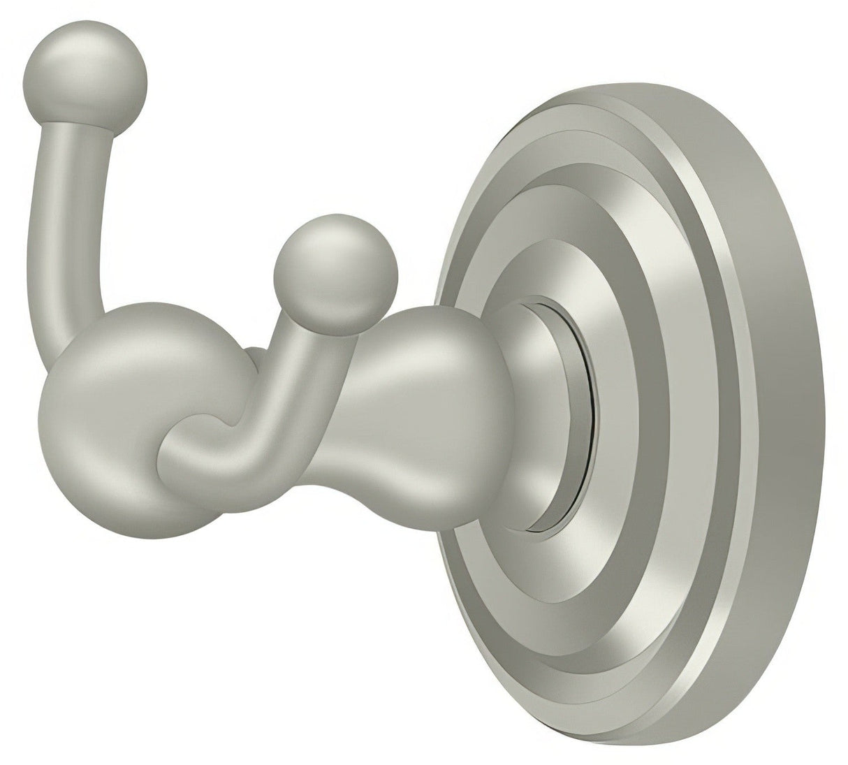 Deltana R2010-U15 satin nickel robe hook