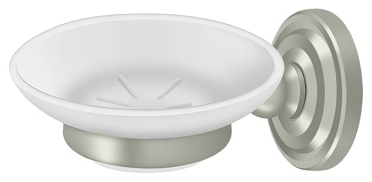 Deltana R2012-U15 satin nickel soap dish
