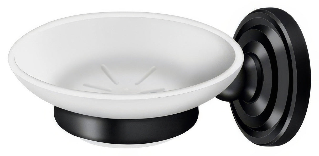 Deltana R2012-U19 paint black soap dish