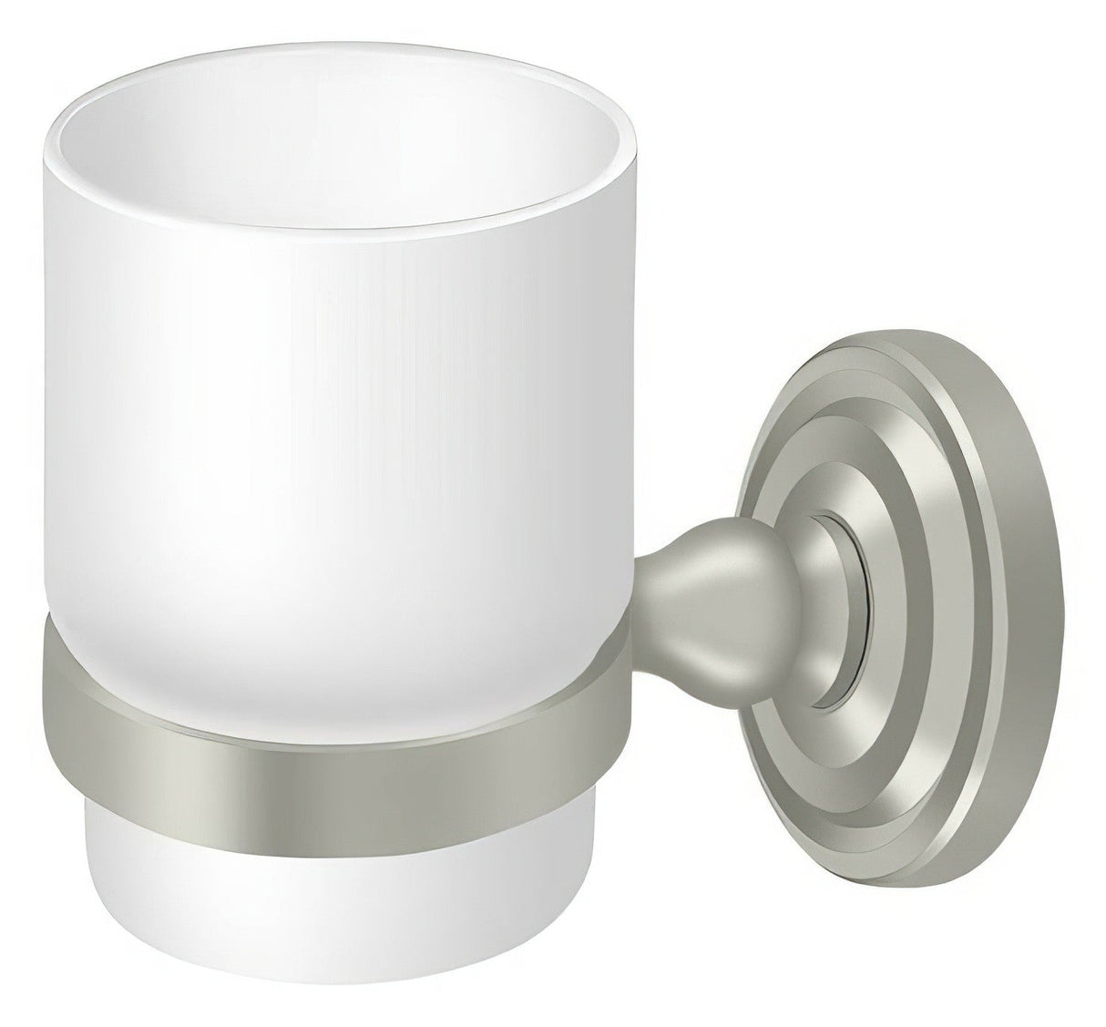 Deltana R2013-U15 satin nickel tumbler