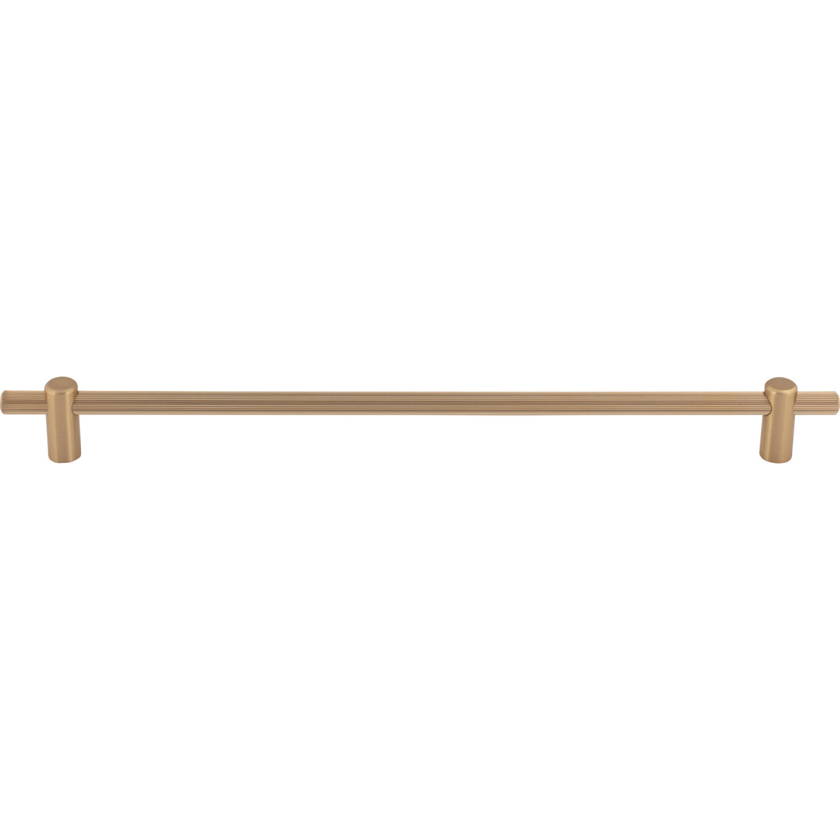 Top Knobs TK3257HB Dempsey 12" Center to Center Bar Pull Honey Bronze