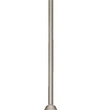 Access Lighting R516-BS Extension Rod down rod in polished brass, additional view