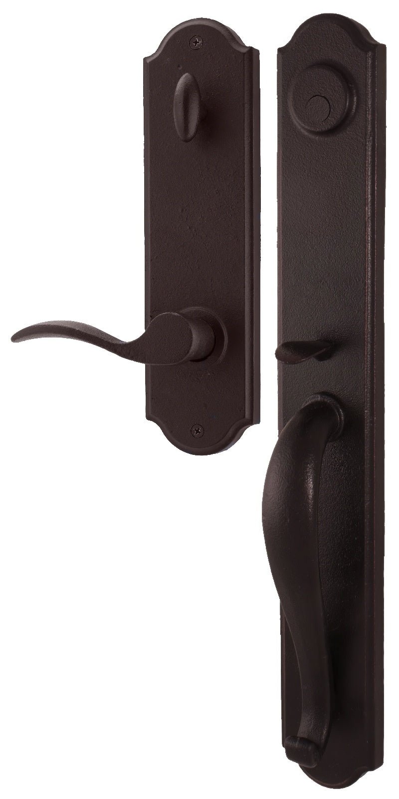 Weslock R7685-1H10020 oil rubbed bronze dummy handleset