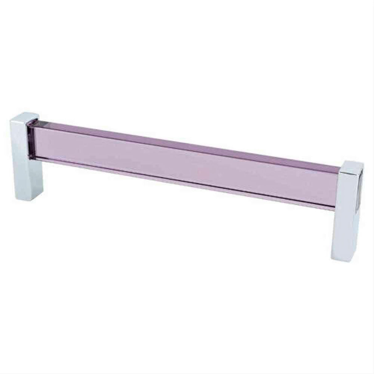 R. Christensen 1136-7000-P Spectrum Prism 6-5/8" Cabinet Pull Polished Chrome/Purple