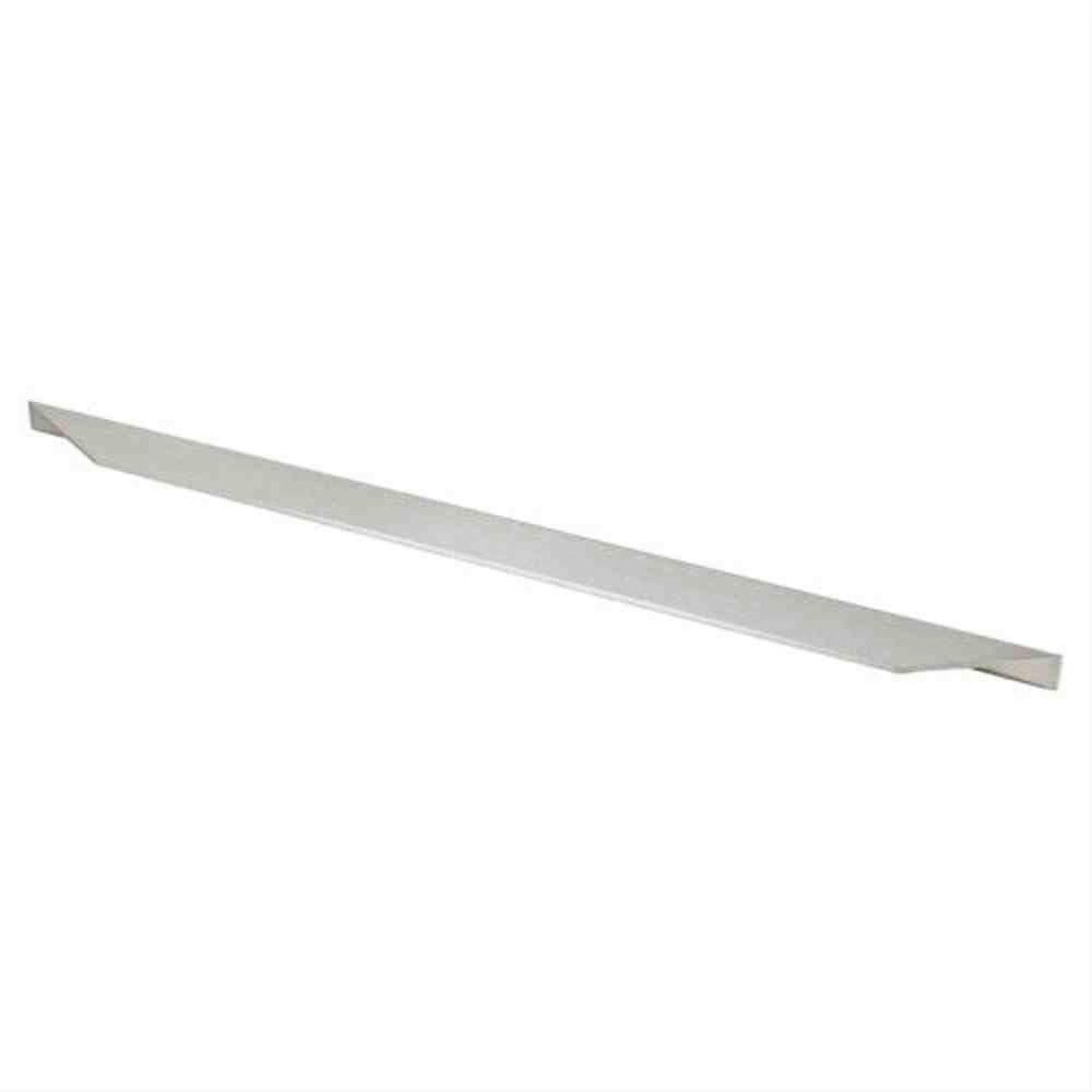 R. Christensen 1157-4SSL-P Profile 23-11/16" Long Finger Cabinet Pull Stainless Steel Look