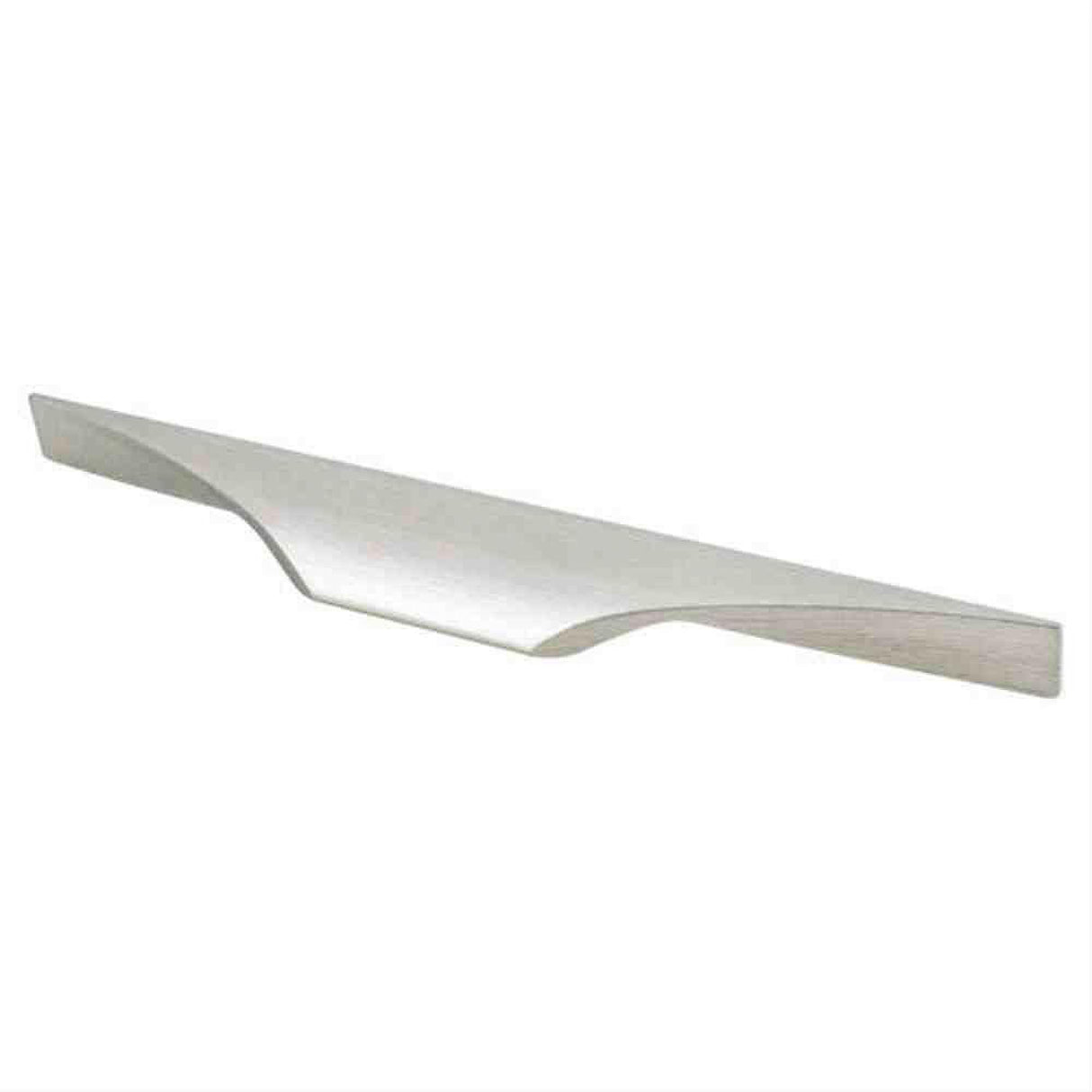 R. Christensen 1162-4SSL-P Silhouette 7-1/2" Long Finger Cabinet Pull Stainless Steel Look