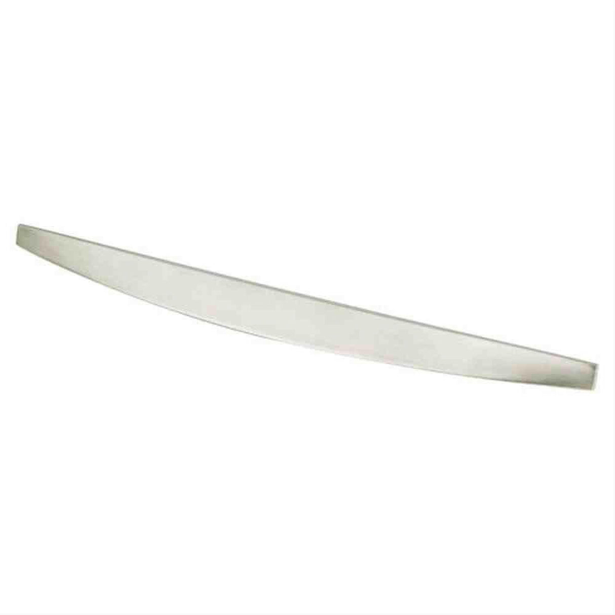 R. Christensen 1187-1BPN-C Arch 12-5/8" Long Finger Cabinet Pull Brushed Nickel