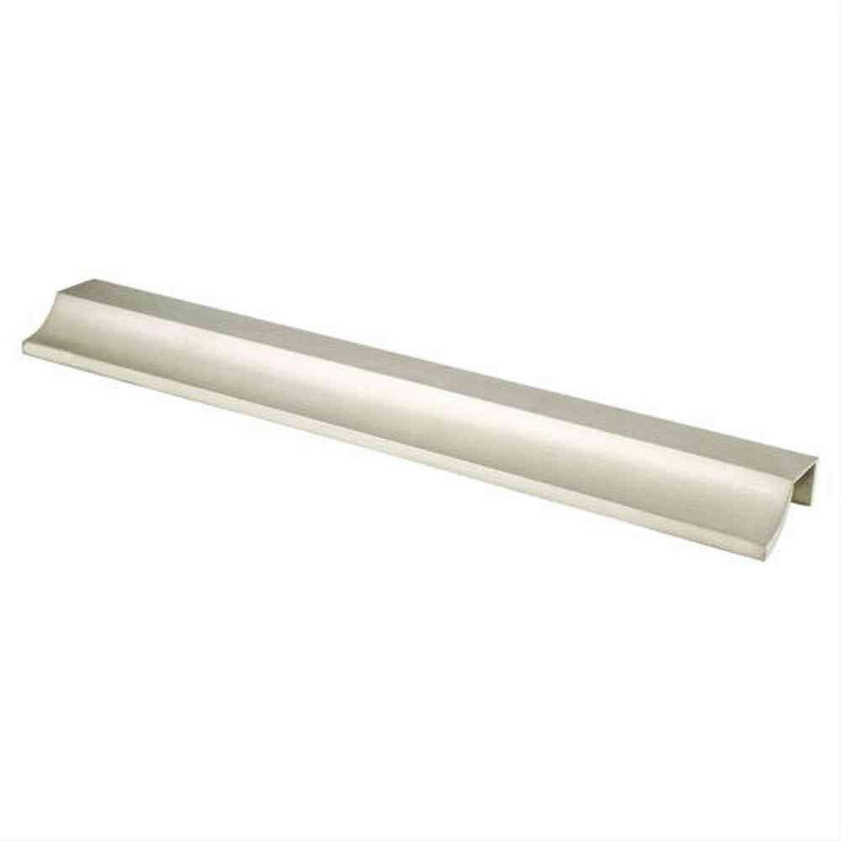 R. Christensen 1199-1BPN-C Scoop 12-5/8" Long Finger Cabinet Pull Brushed Nickel