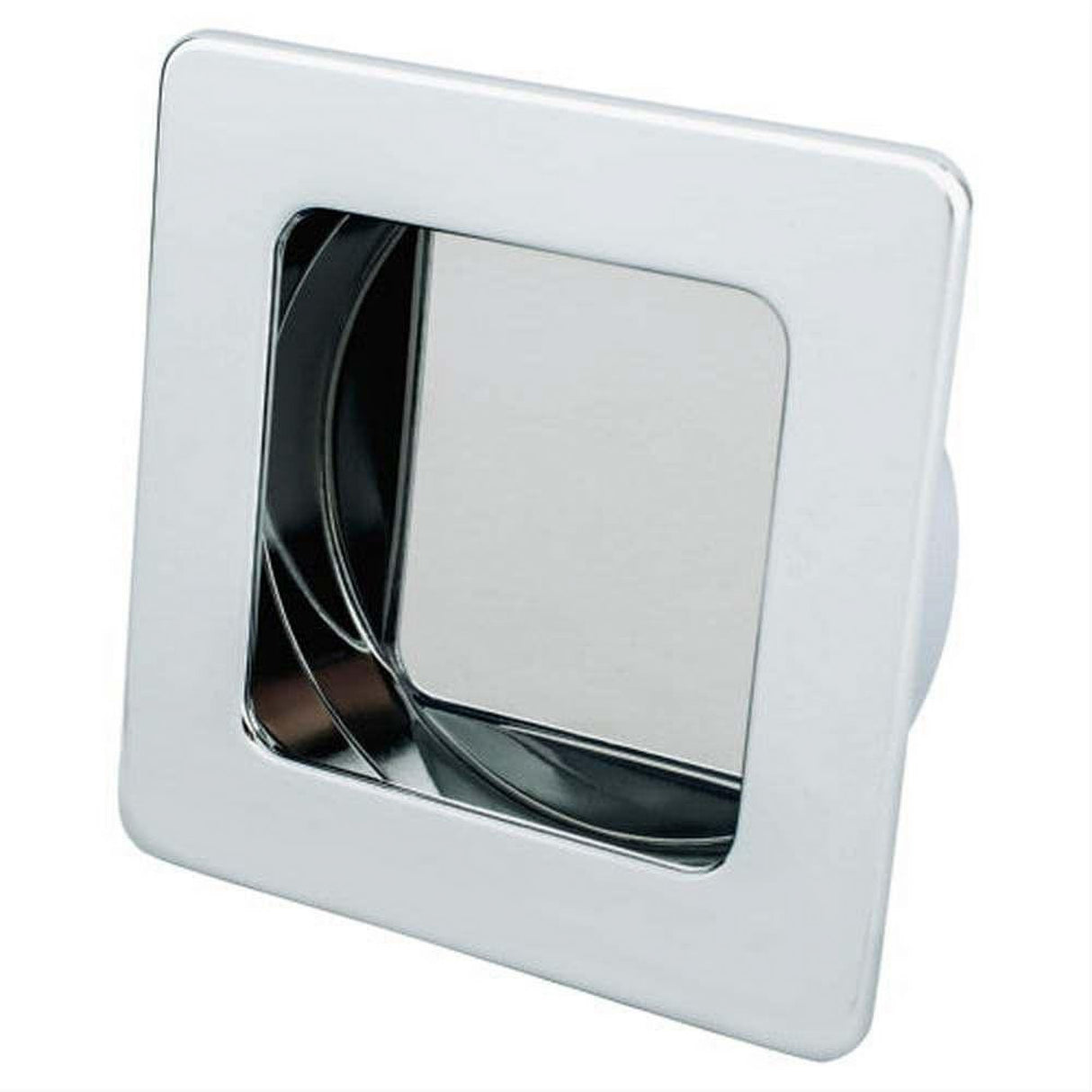 R. Christensen 9325-1026-C Stylus 2-1/2" Flush Cabinet Pull Polished Chrome