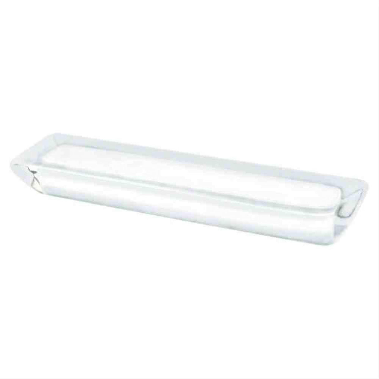 R. Christensen 9755-7000-P Spectrum Core 4-15/16" Cabinet Pull White Transparent