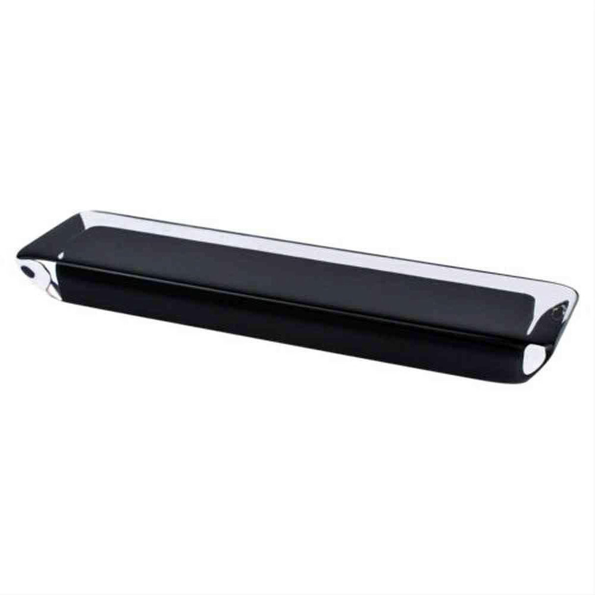 R. Christensen 9756-7000-P Spectrum Core 4-15/16" Cabinet Pull Black Transparent