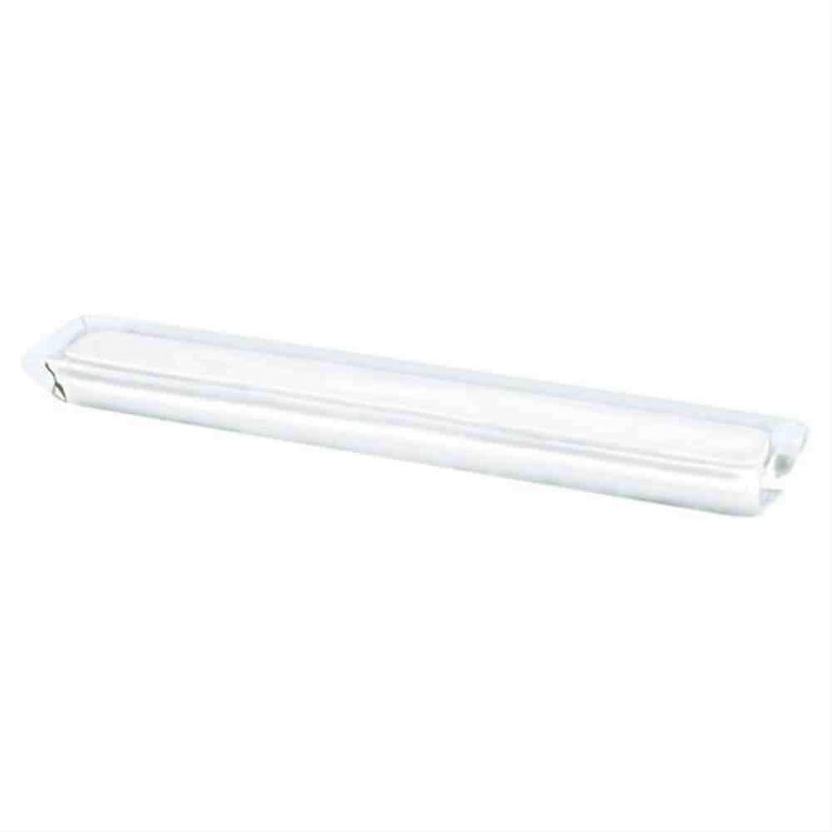 R. Christensen 9761-7000-P Spectrum Core 7-1/2" Cabinet Pull White Transparent