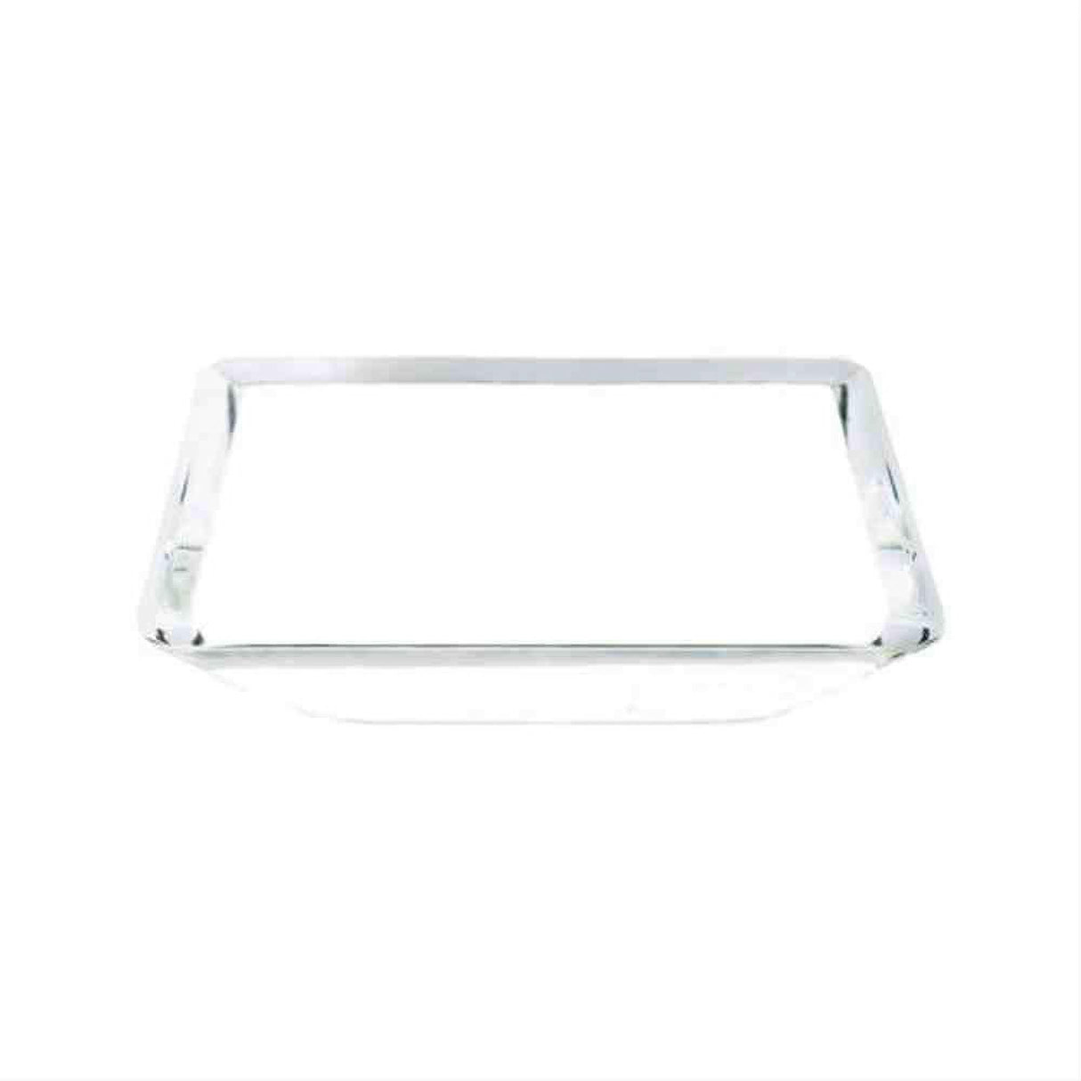 R. Christensen 9765-7000-P Spectrum Core 2-3/4" Cabinet Pull White Transparent