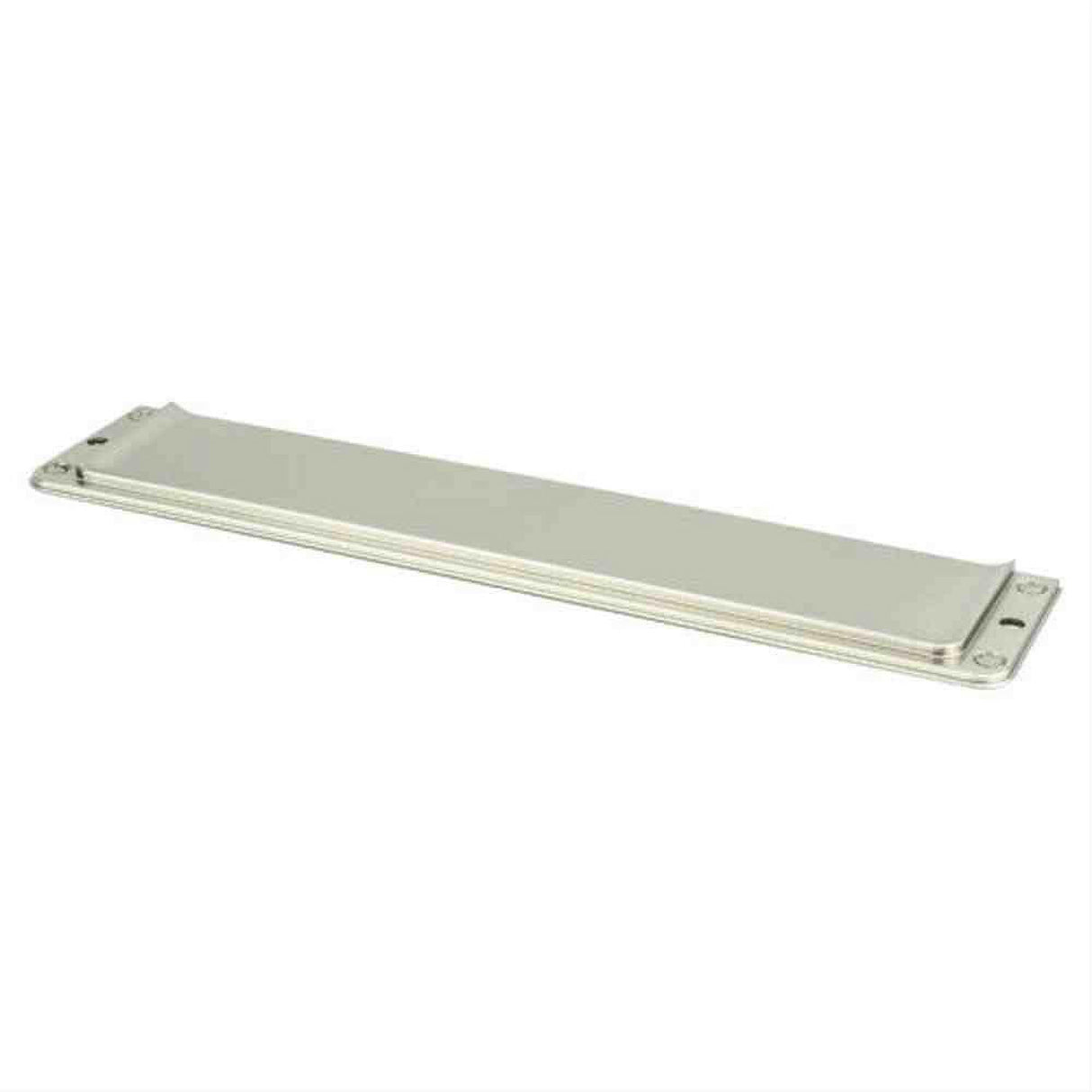 R. Christensen 9795-1BPN-P Recess 8-3/8" Long Flush Cabinet Backplate Brushed Nickel