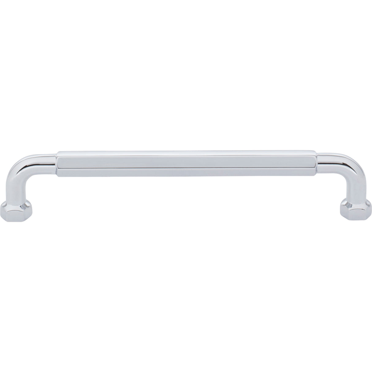 Top Knobs TK3203PC Dustin 6 5/16" Center to Center Bar Pull Polished Chrome