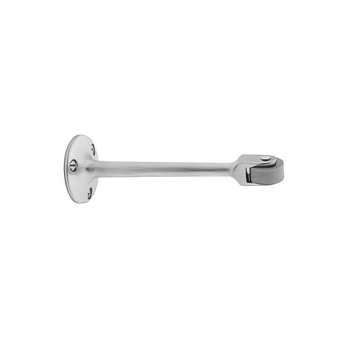 Ives RB47226D satin chrome roller bumper