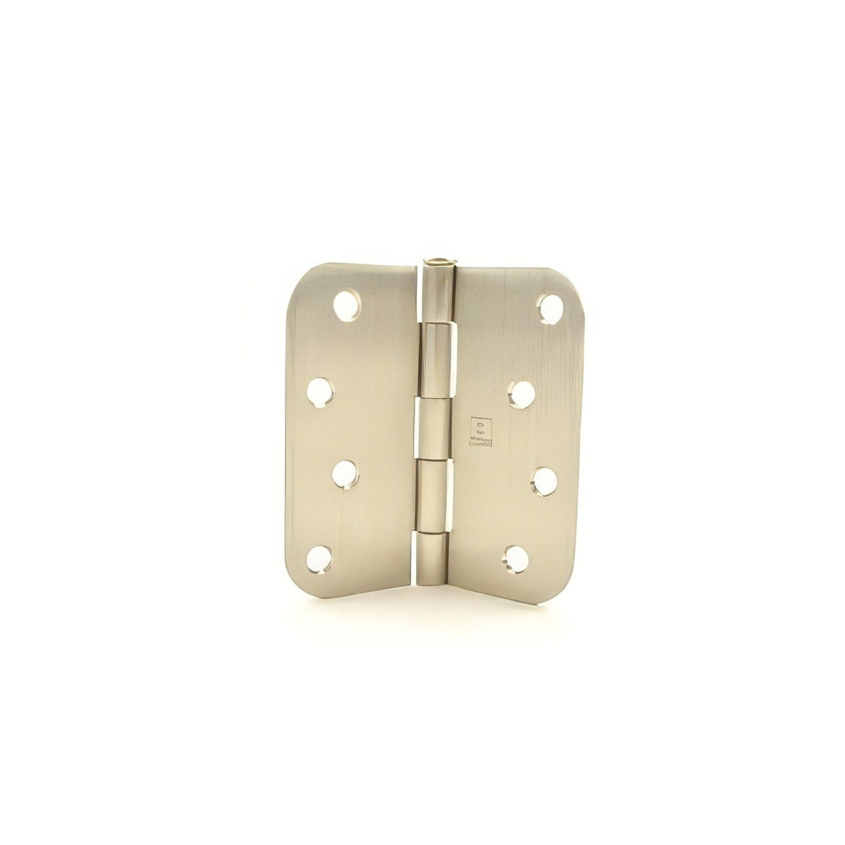 Hager RC1542415EA58 Residential plain bearing hinge in polished brass, additional view