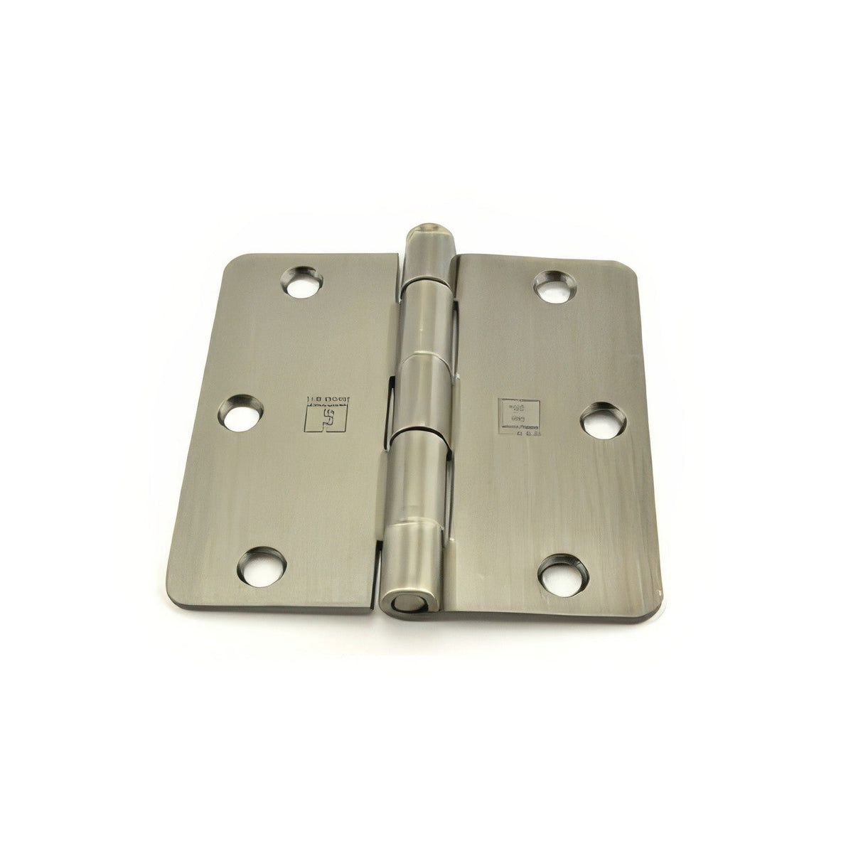 Hager RC1741312ANEA14 antique nickel plain bearing hinge