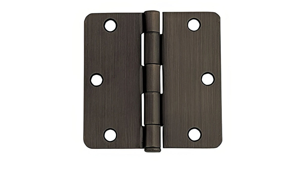 Hager RC174831210A14 Residential plain bearing hinge in satin stainless, additional view