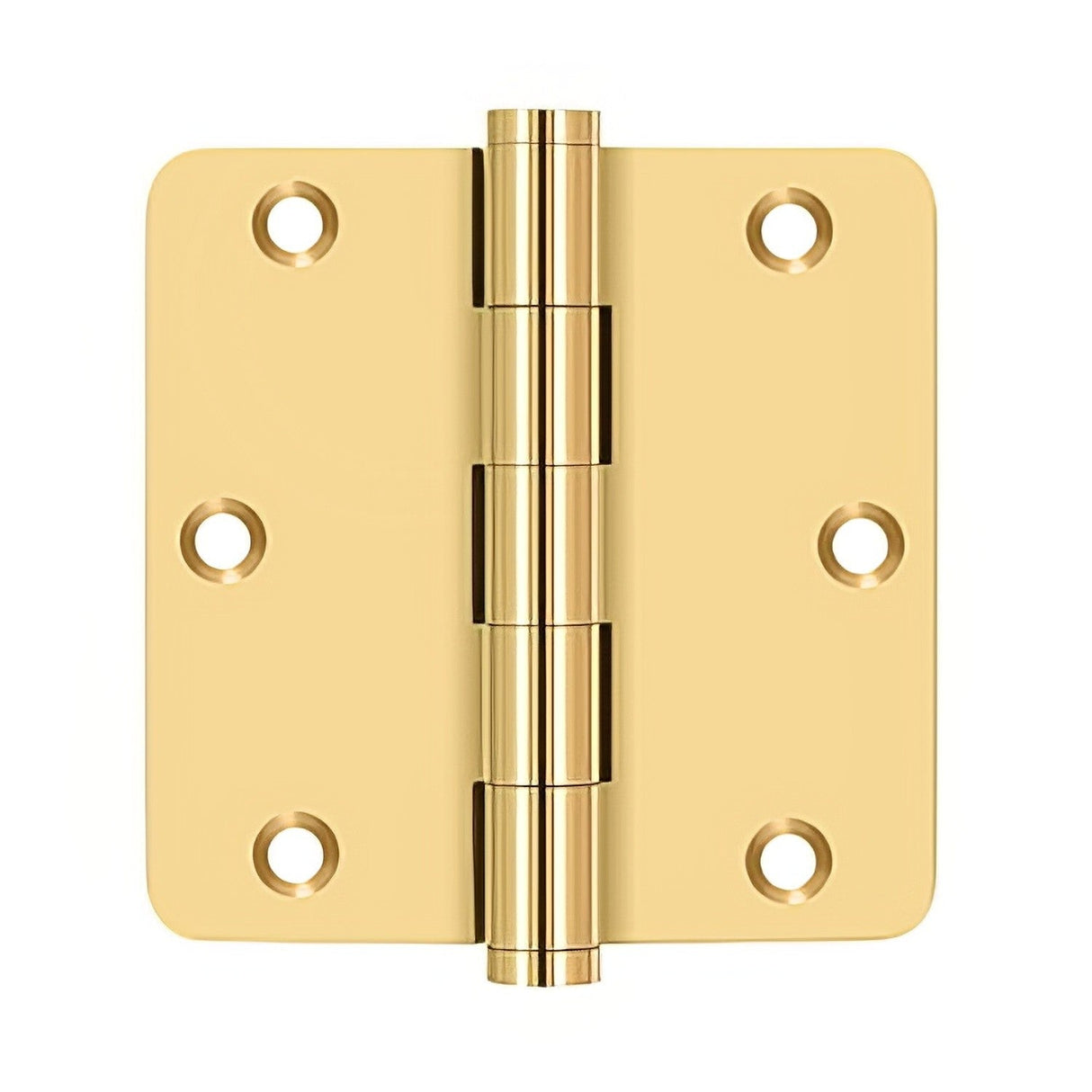 Hager RC1748312414 satin brass plain bearing hinge