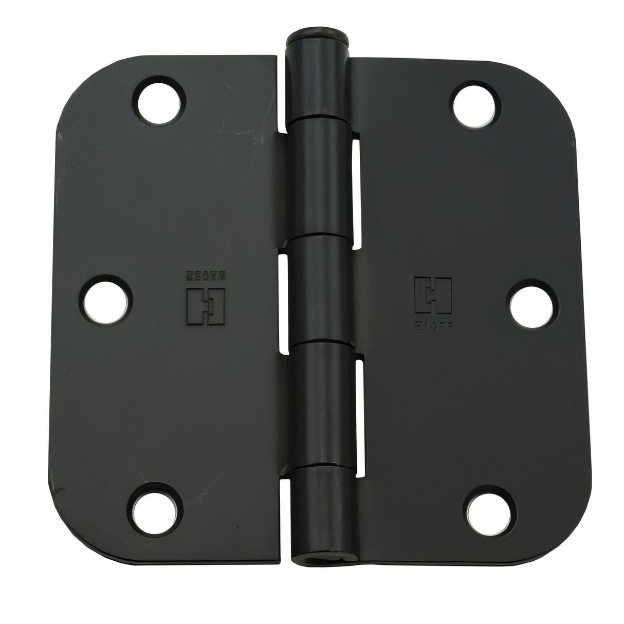 Hager RC18423121DEA58 black plain bearing hinge