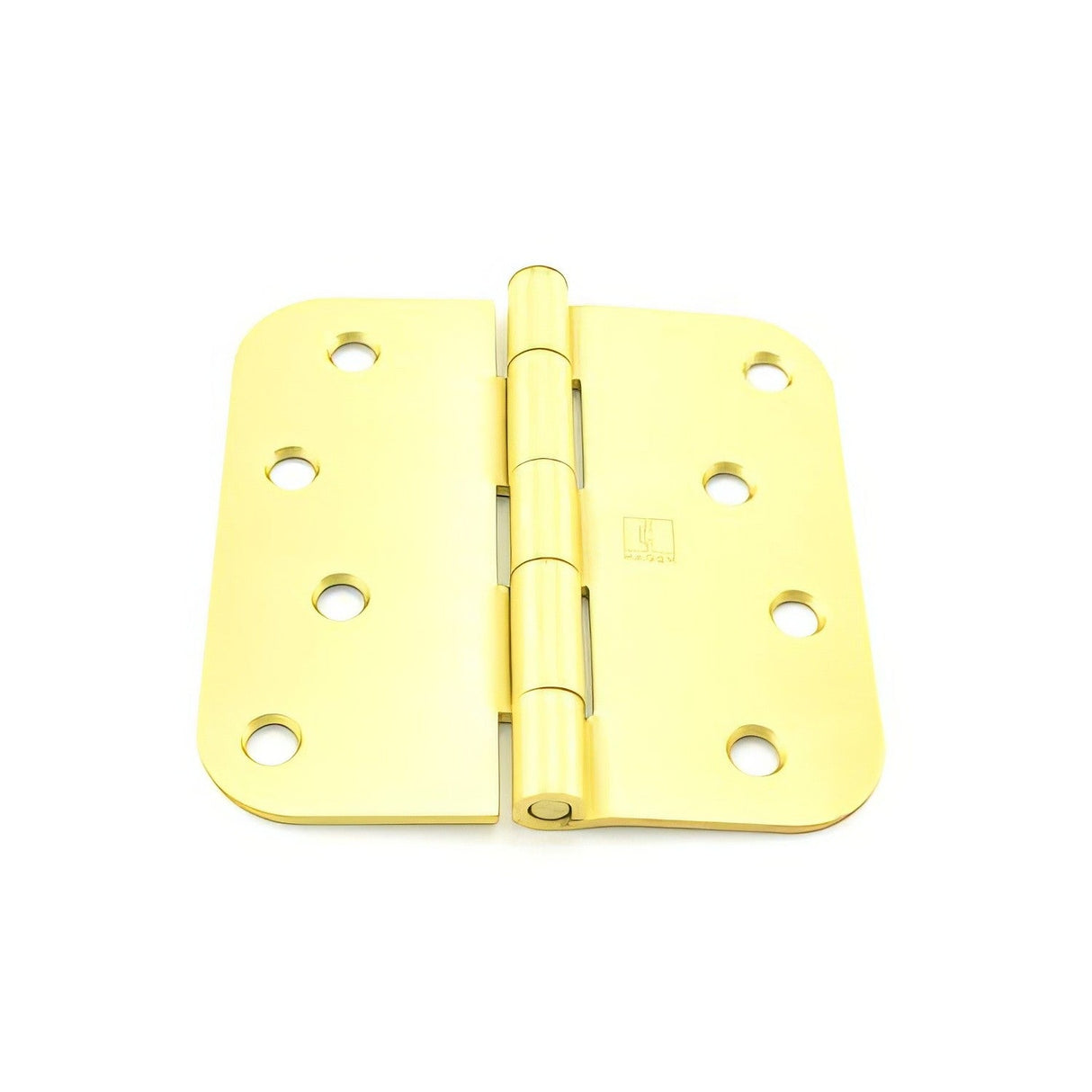 Hager RC18424458 Residential plain bearing hinge in satin nickel, additional view