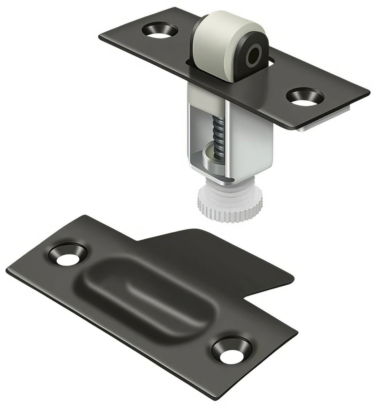 Deltana RCA336U10B oil rubbed bronze roller catch