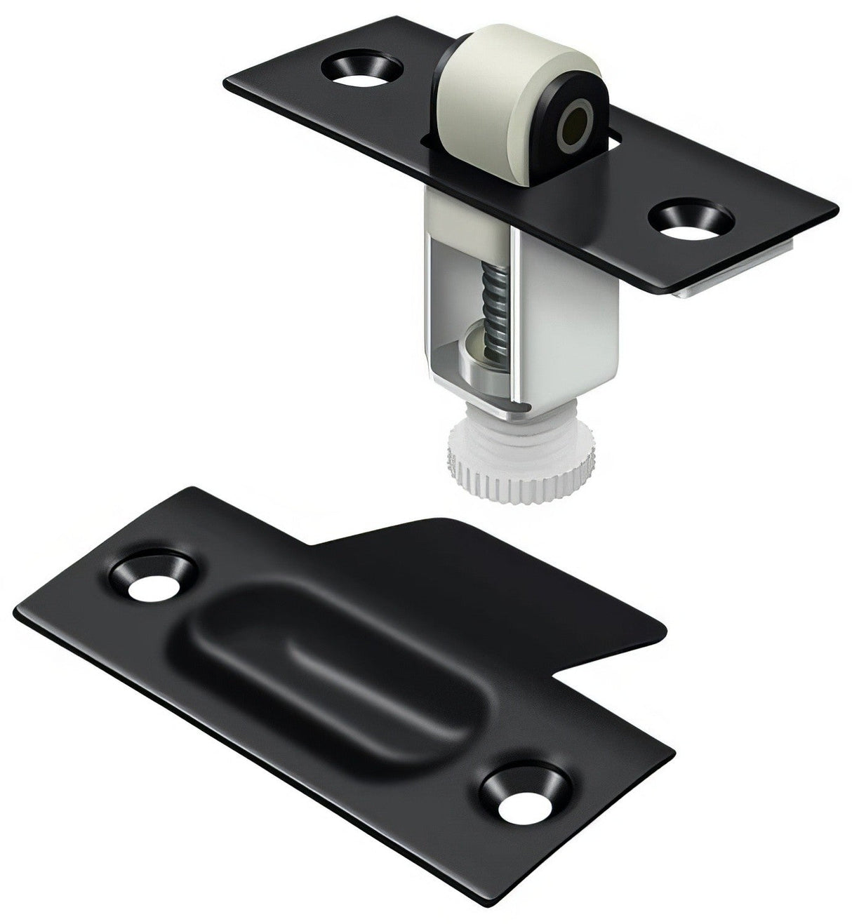 Deltana RCA336U19 black roller catch