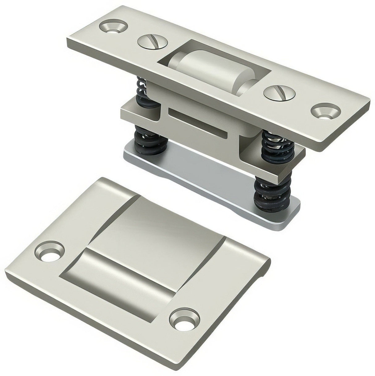 Deltana RCA430U14 polished nickel roller catch