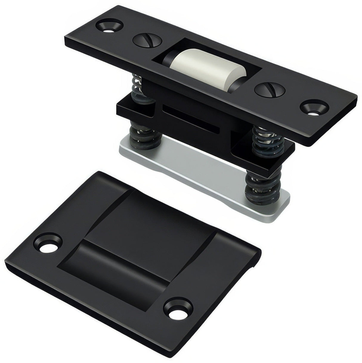 Deltana RCA430U19 black roller catch