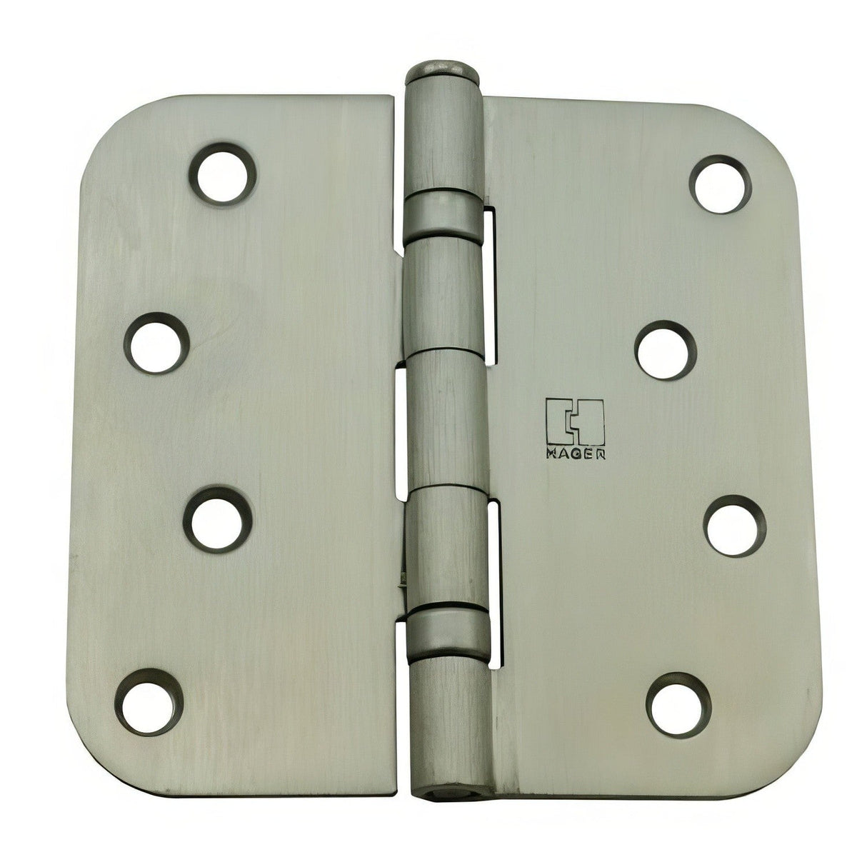 Hager RCBB1542432D58 4" x 4" Full Mortise Residential Duty Ball Bearing Hinge