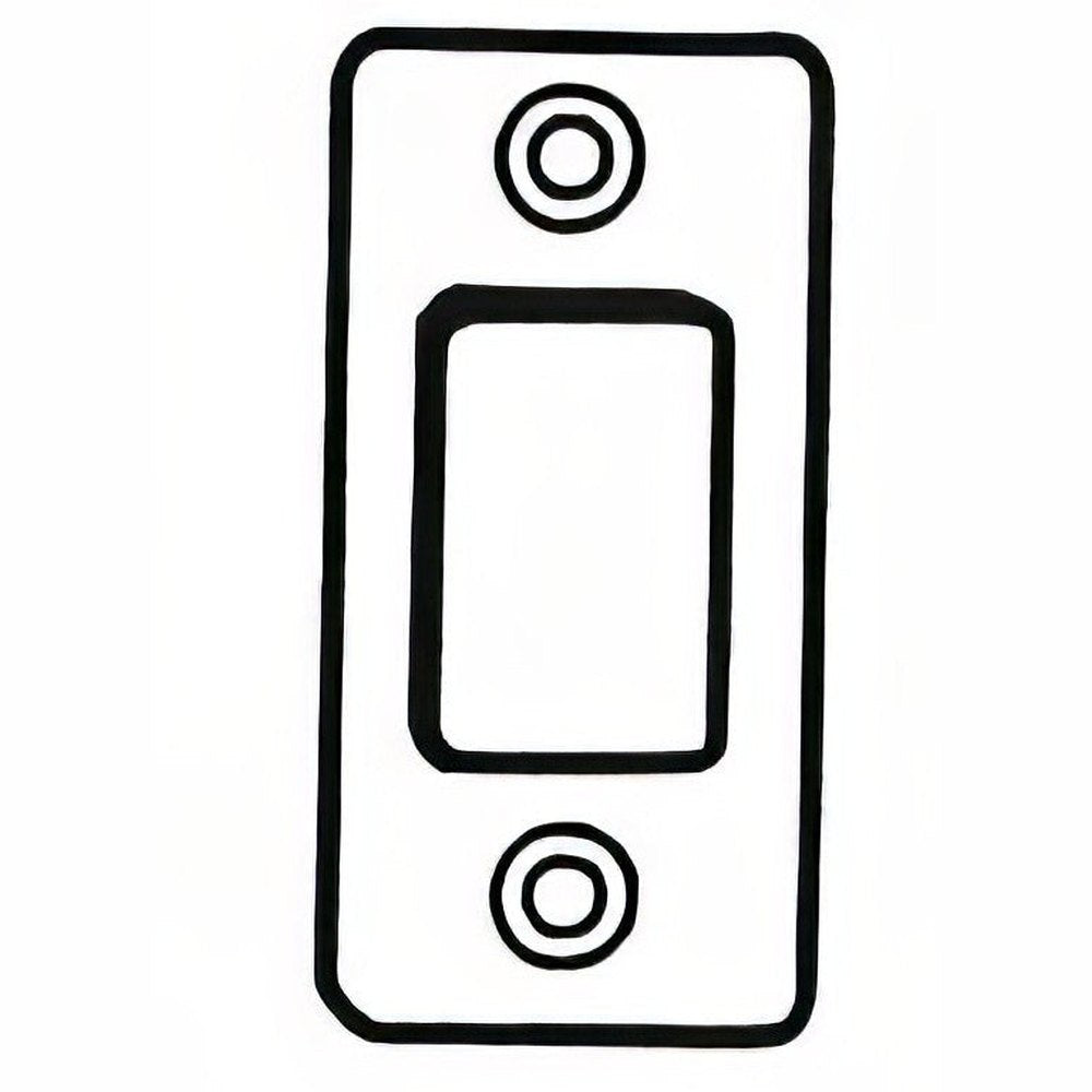 Better Home Products RCDBSTCH chrome deadbolt strikeplate