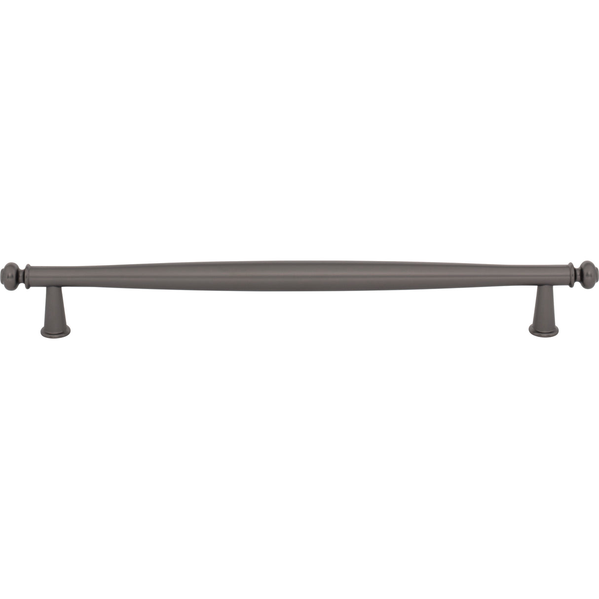 Top Knobs TK3195AG Coddington 8 13/16" Center to Center Bar Pull Ash Gray