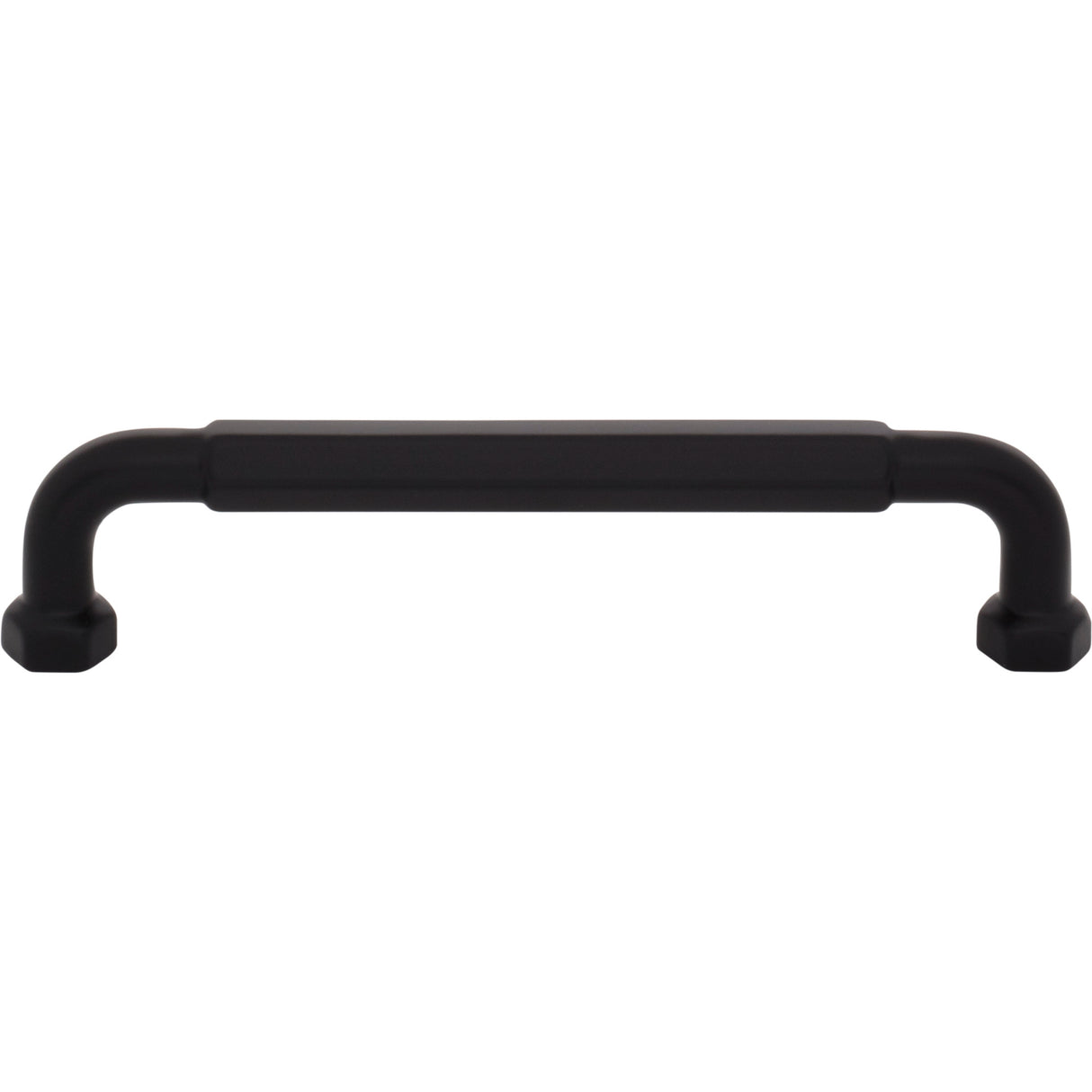 Top Knobs TK3202BLK Dustin 5 1/16" Center to Center Bar Pull Flat Black