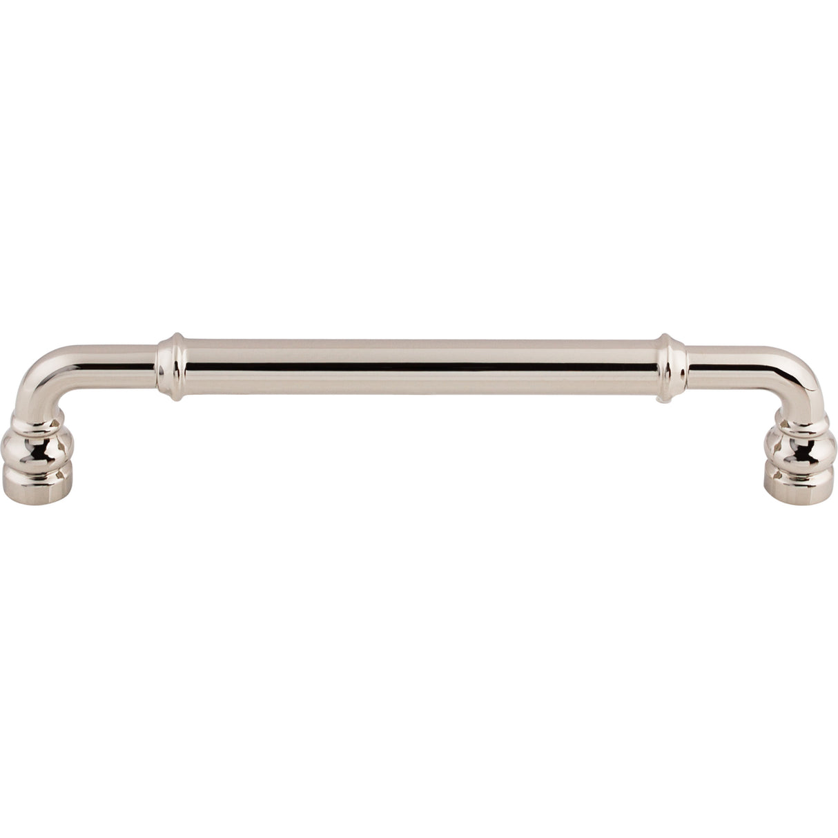 Top Knobs TK885PN Brixton 6 5/16" Center to Center Bar Pull Polished Nickel
