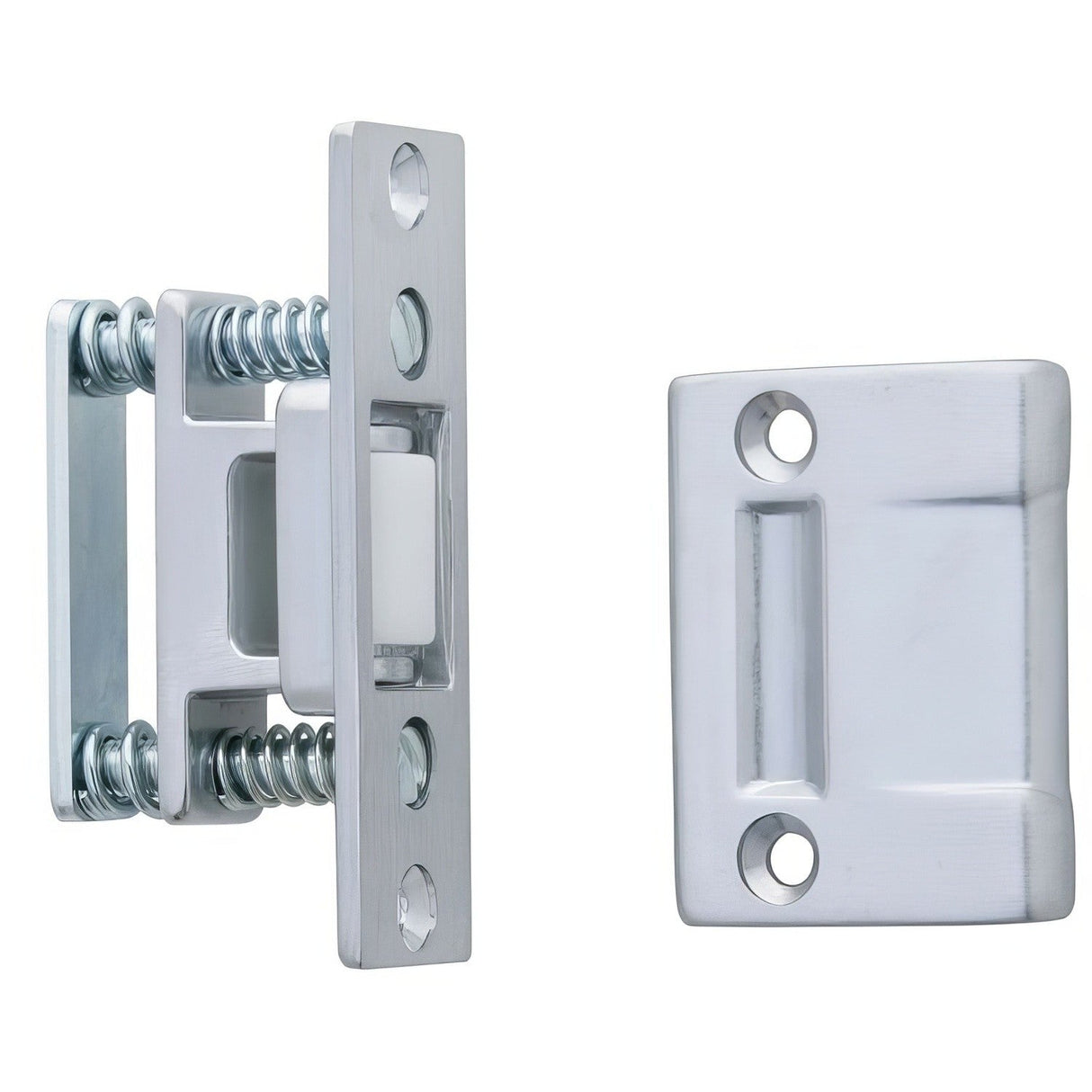 Ives RL3026D satin chrome roller latch
