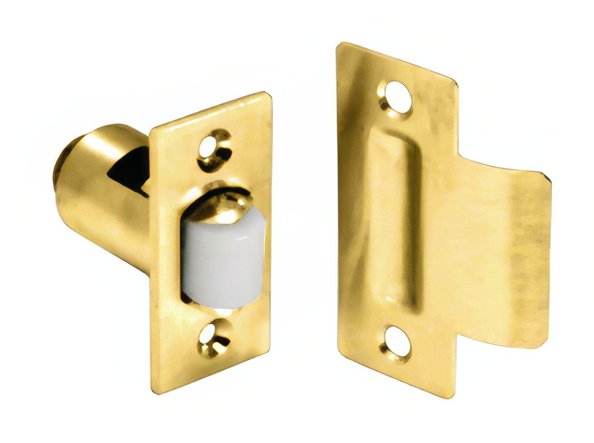 Ives RL323 polished brass roller latch