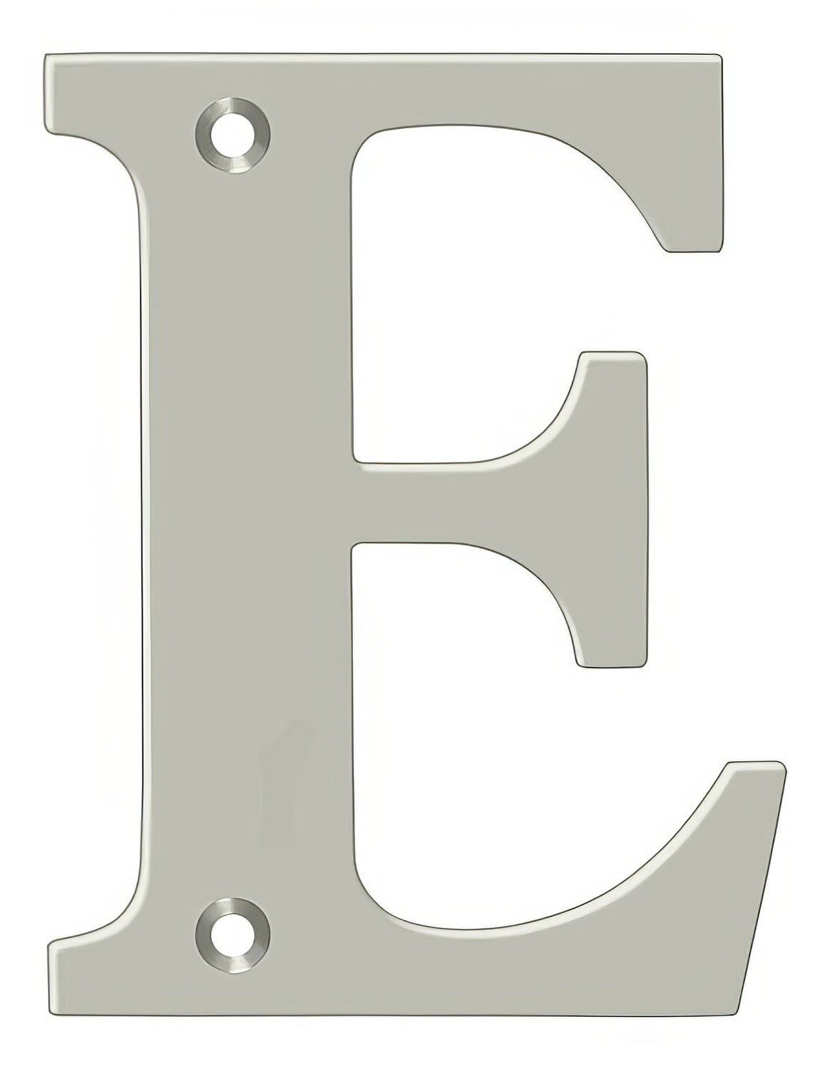 Deltana RL4E-15 satin nickel address number