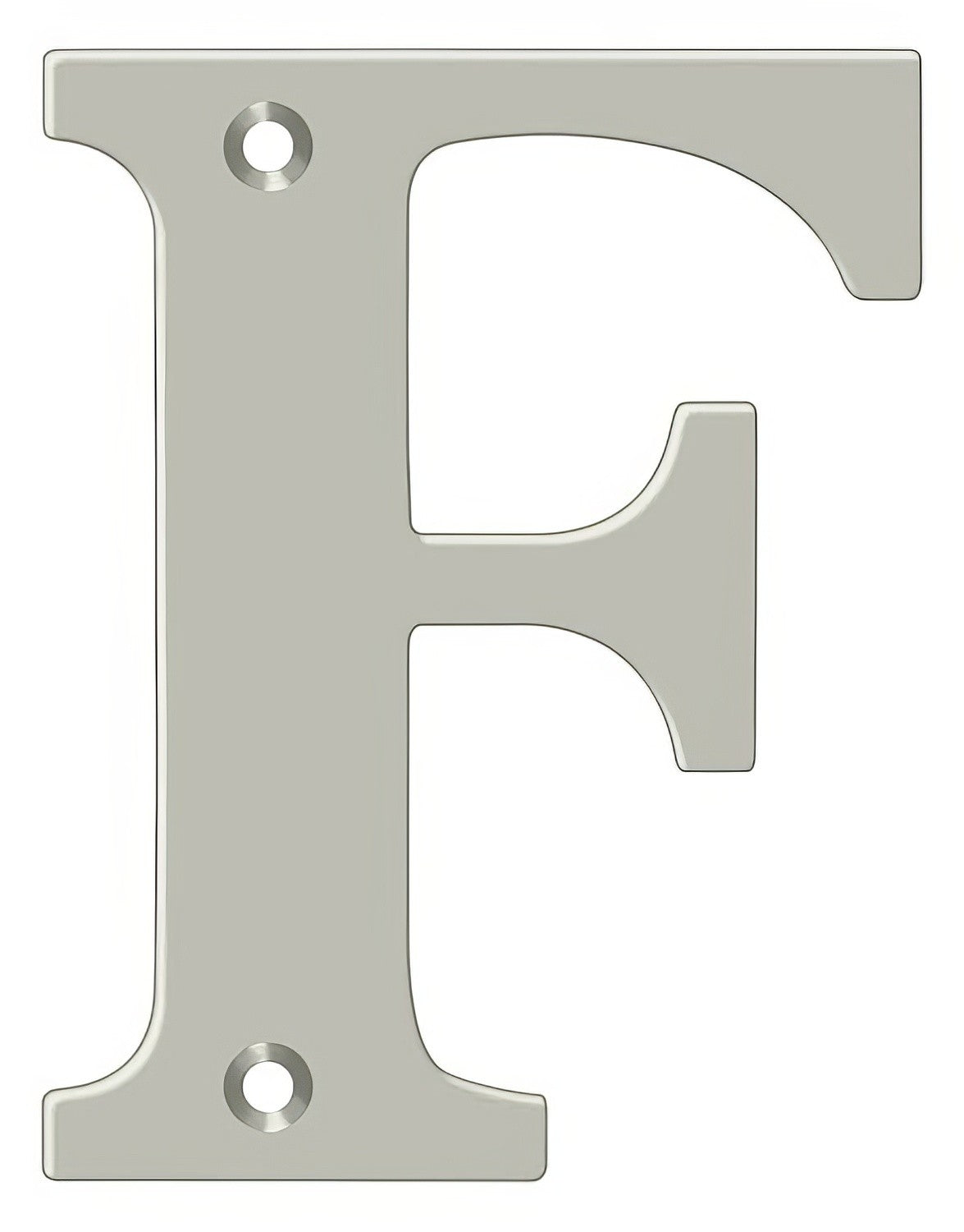 Deltana RL4F-15 satin nickel address number