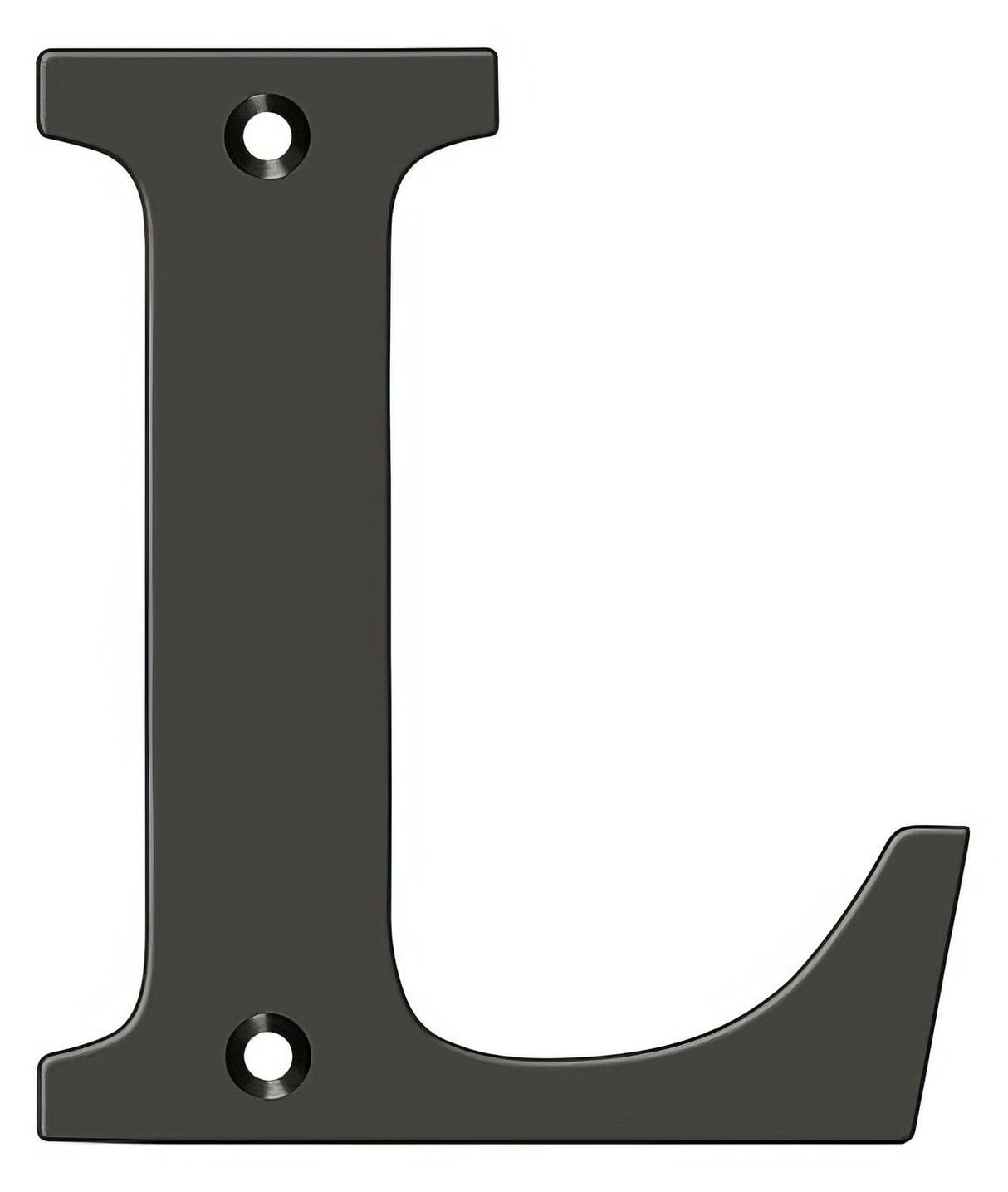 Deltana RL4L-10B oil rubbed bronze address number