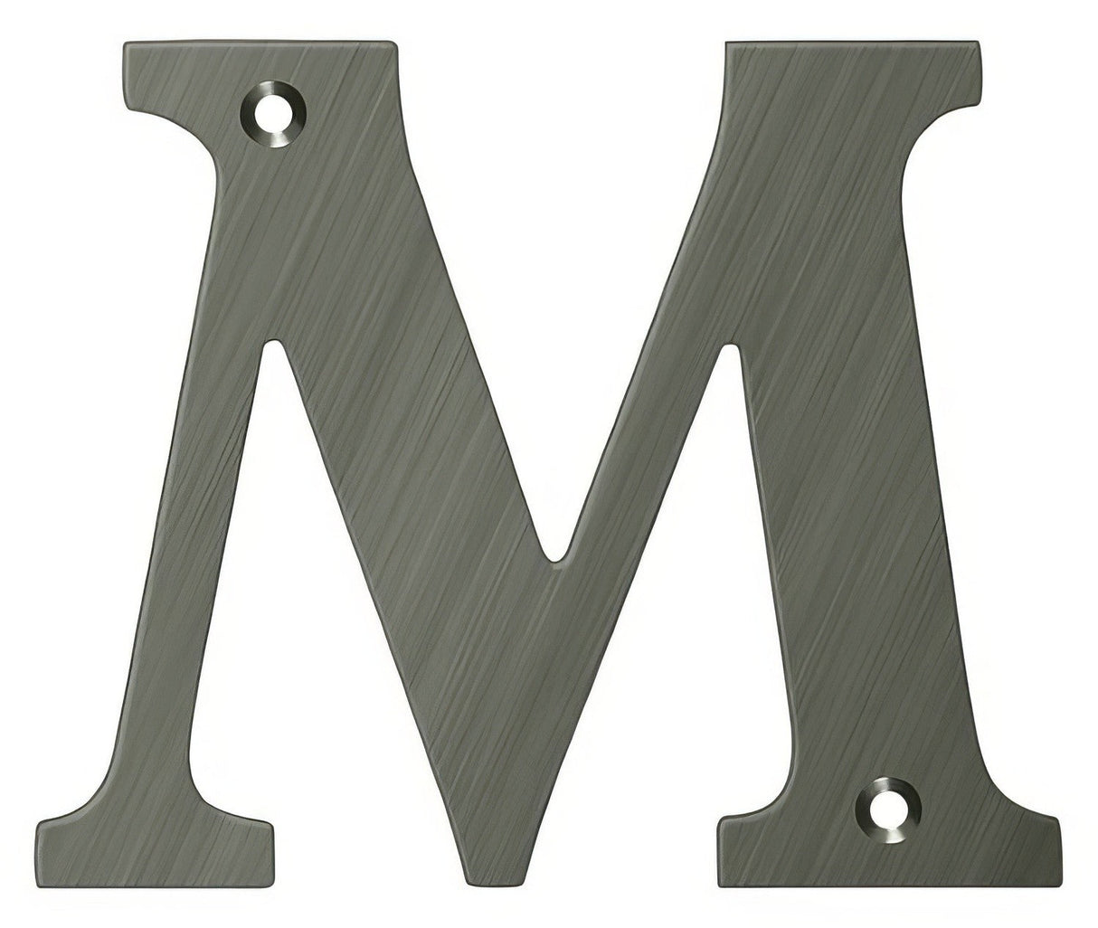 Deltana RL4M-15A antique nickel address number